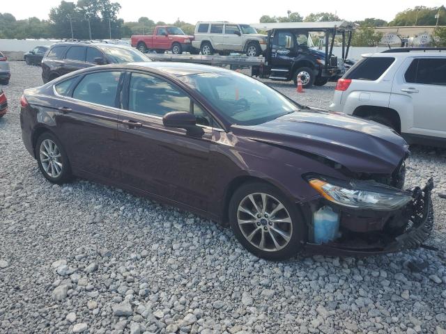 VIN 3FA6P0HD2HR250998 2017 Ford Fusion, SE no.4