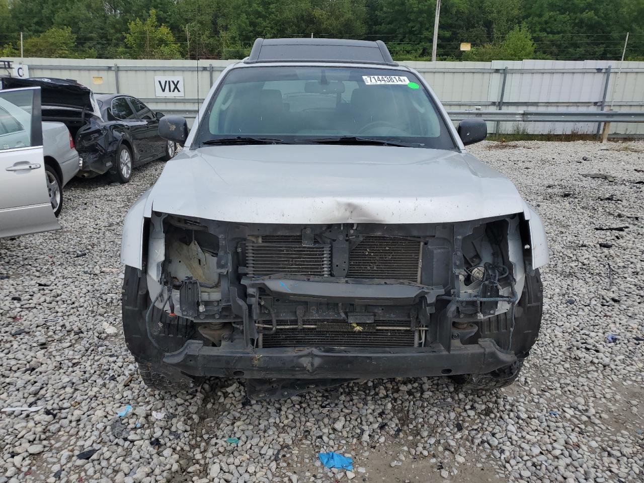 Lot #2838416975 2010 NISSAN XTERRA OFF