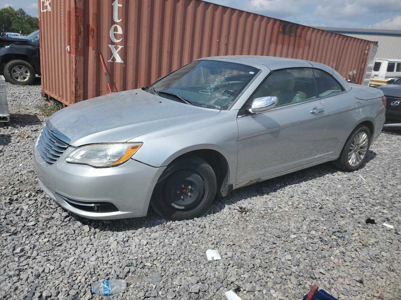 Lot #2821285970 2011 CHRYSLER 200 LIMITE