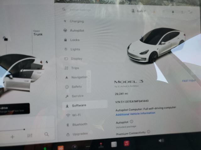 VIN 5YJ3E1EA1MF941440 2021 Tesla MODEL 3 no.9