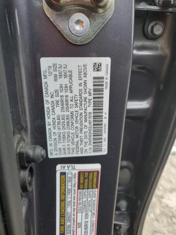 2020 HONDA CR-V EX - 2HKRW2H53LH611018