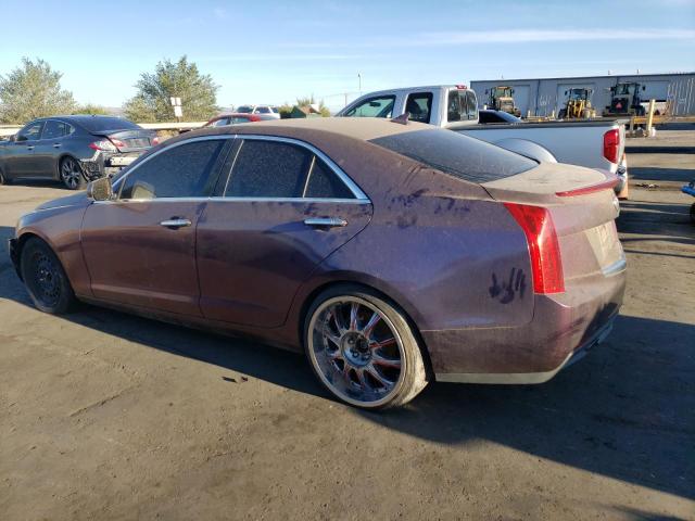 CADILLAC ATS LUXURY 2013 purple  gas 1G6AB5SA3D0149903 photo #3