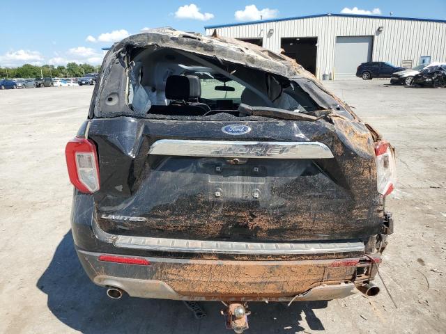 VIN 1FMSK7FH8NGA68114 2022 Ford Explorer, Limited no.6