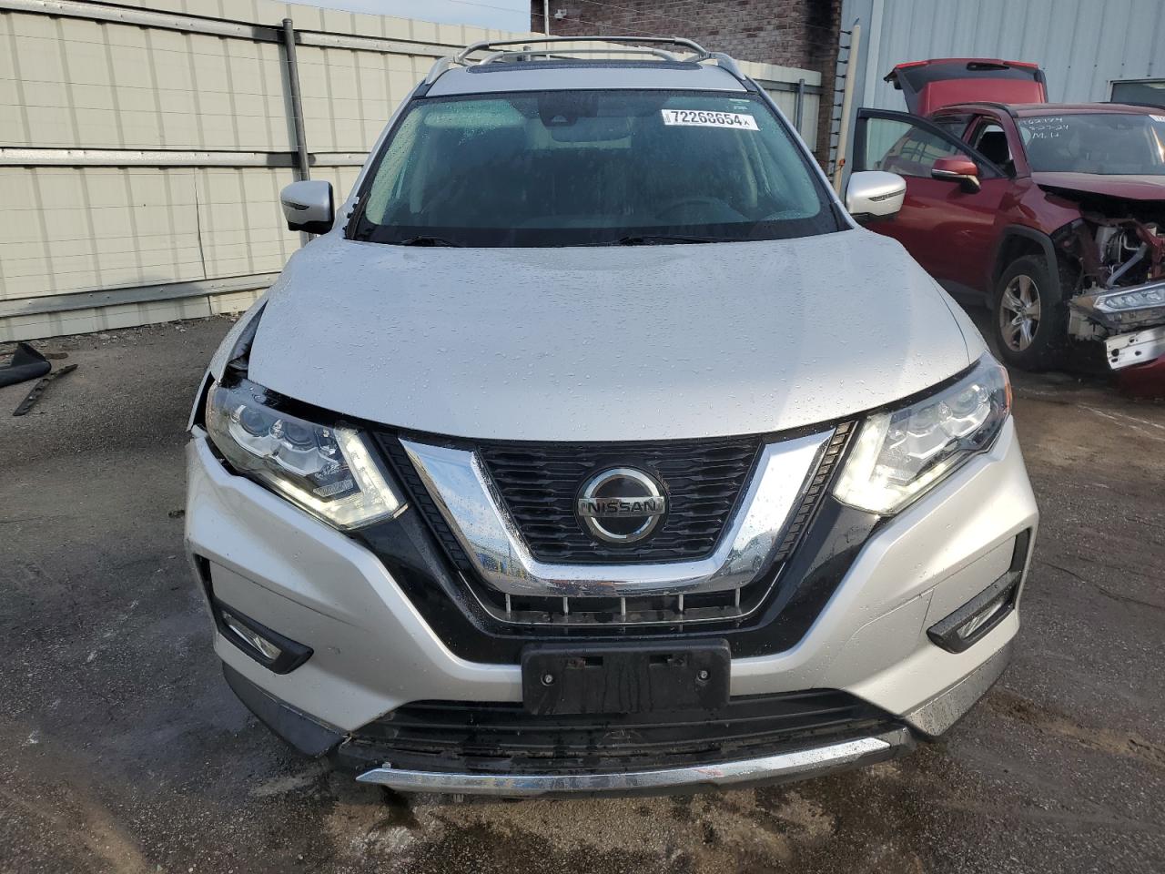 Lot #2926337436 2018 NISSAN ROGUE S