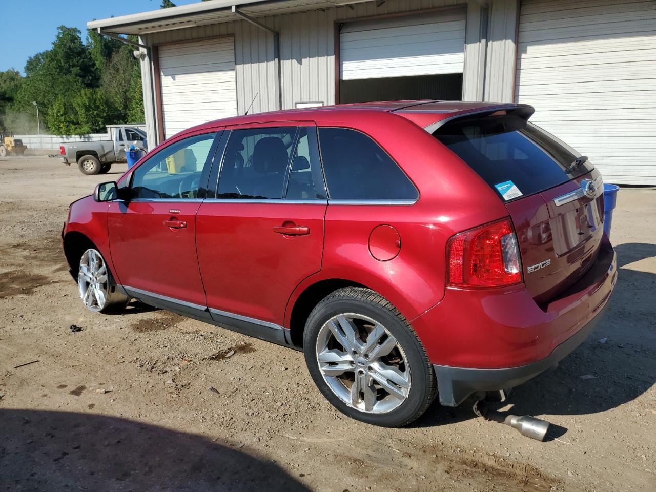 Lot #2886508970 2013 FORD EDGE LIMIT