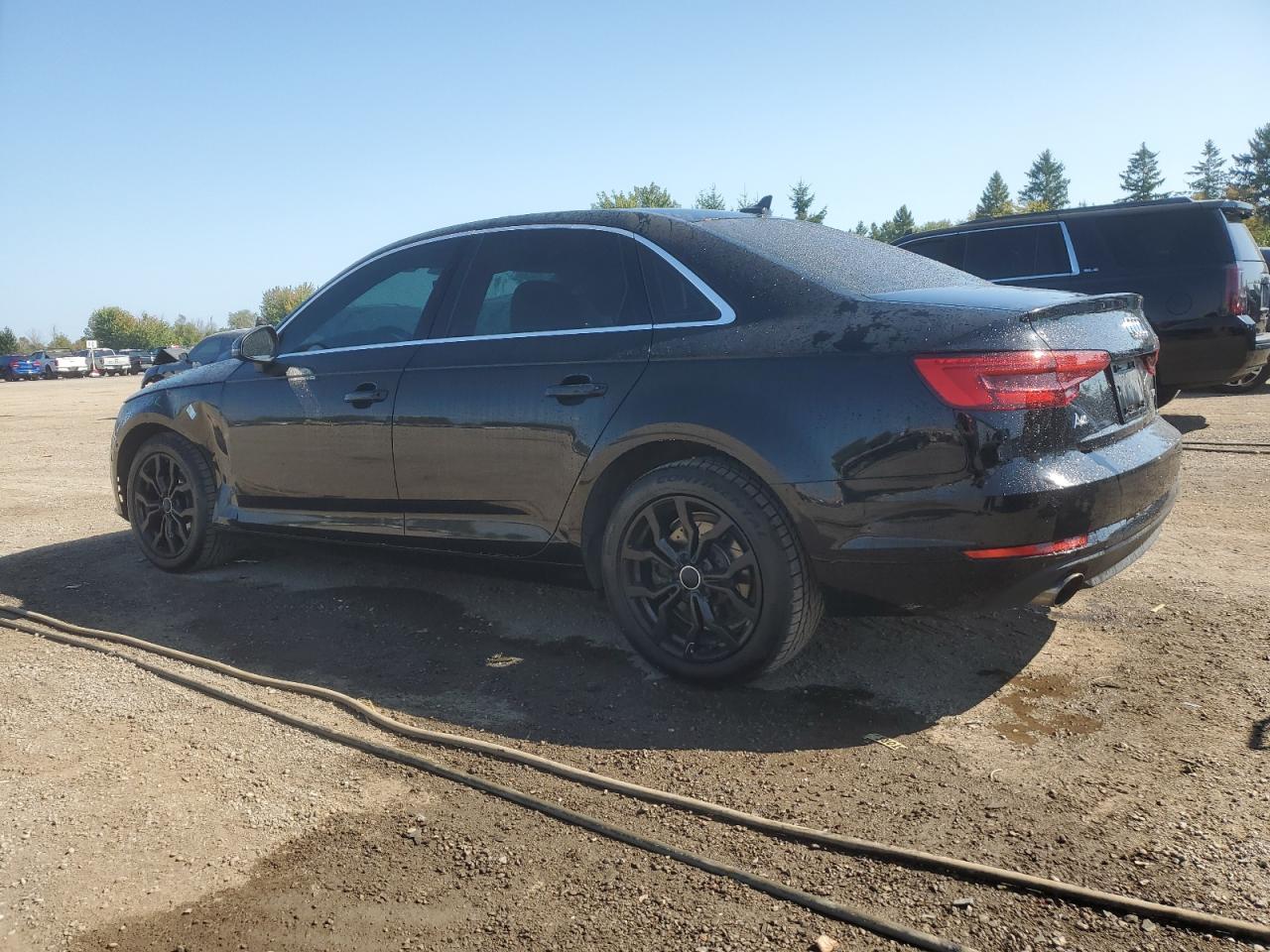 AUDI A4 ULTRA P 2017 black  gas WAUGMAF4XHN062987 photo #3