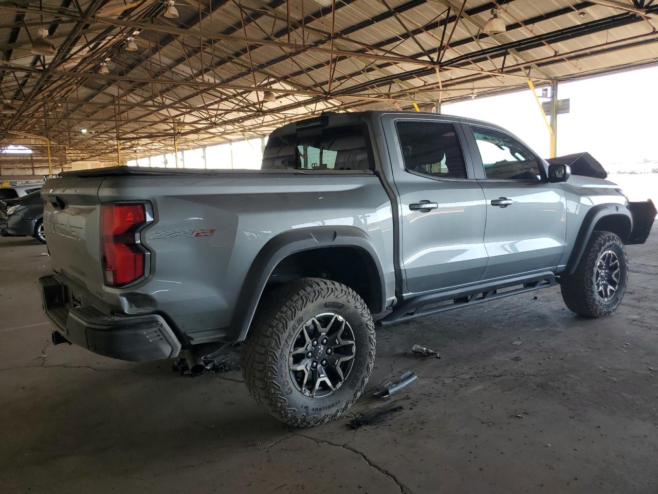 CHEVROLET COLORADO Z 2023 gray  gas 1GCPTFEK1P1212882 photo #4