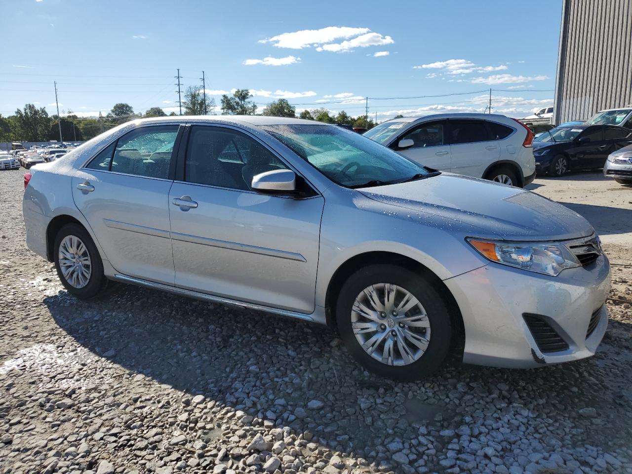 Lot #2819009266 2012 TOYOTA CAMRY LE A