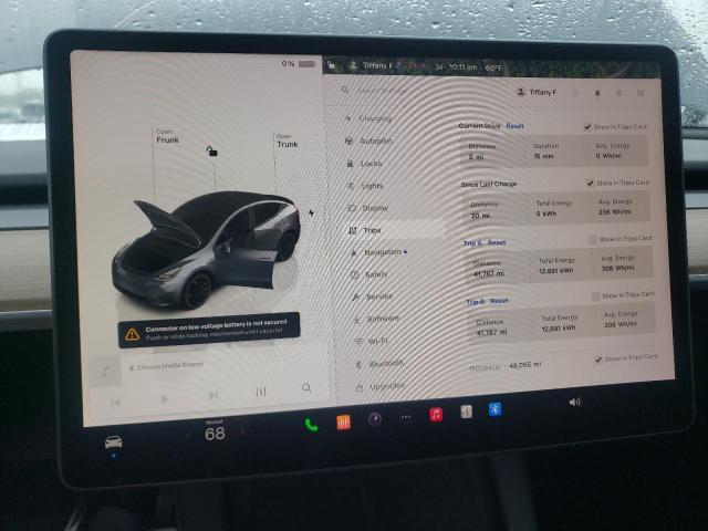2022 TESLA MODEL Y - 7SAYGDEF1NF550984