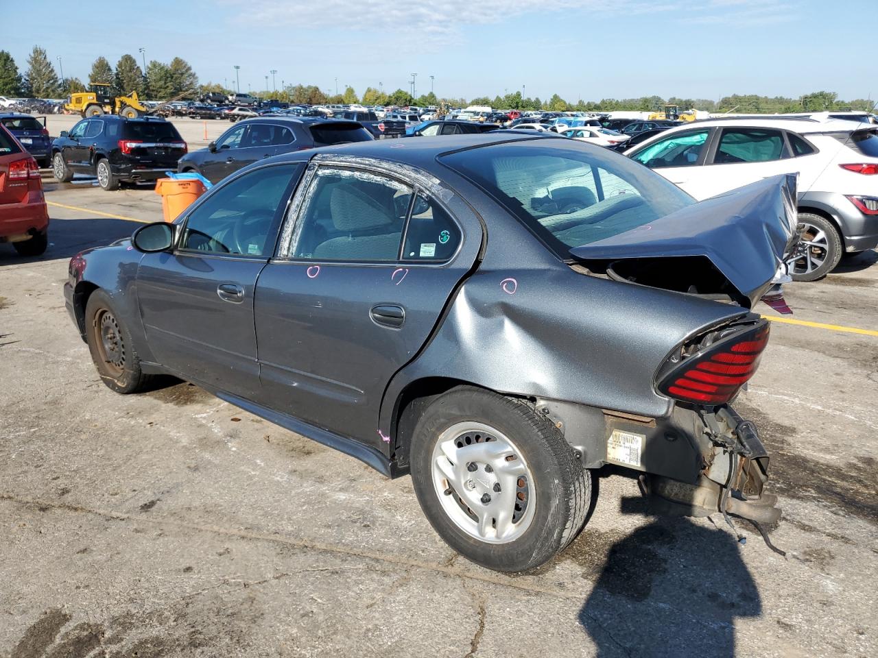 Lot #3023128191 2005 PONTIAC GRAND AM S