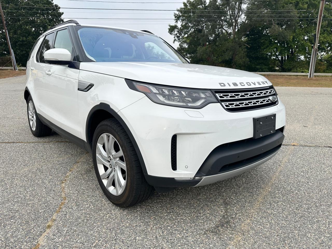 Land Rover Discovery 2017 HSE