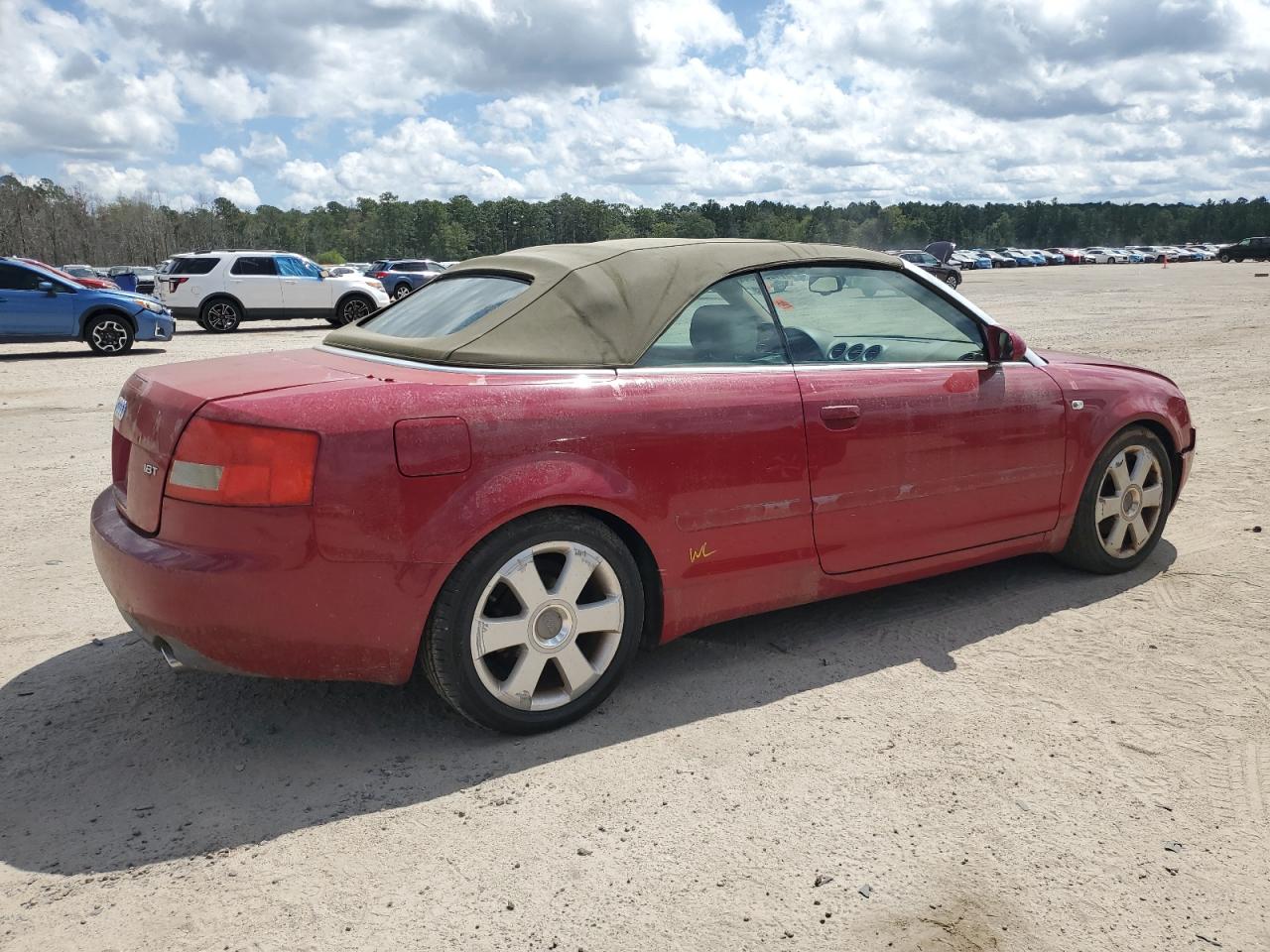 Lot #2926154783 2006 AUDI A4 1.8 CAB