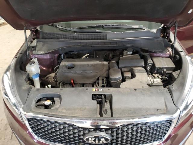 VIN 5XYPGDA34GG140406 2016 KIA Sorento, LX no.12