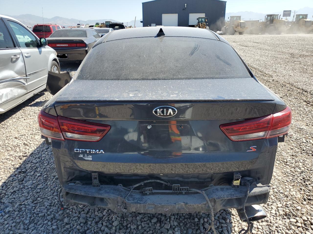 Lot #2843233817 2018 KIA OPTIMA LX