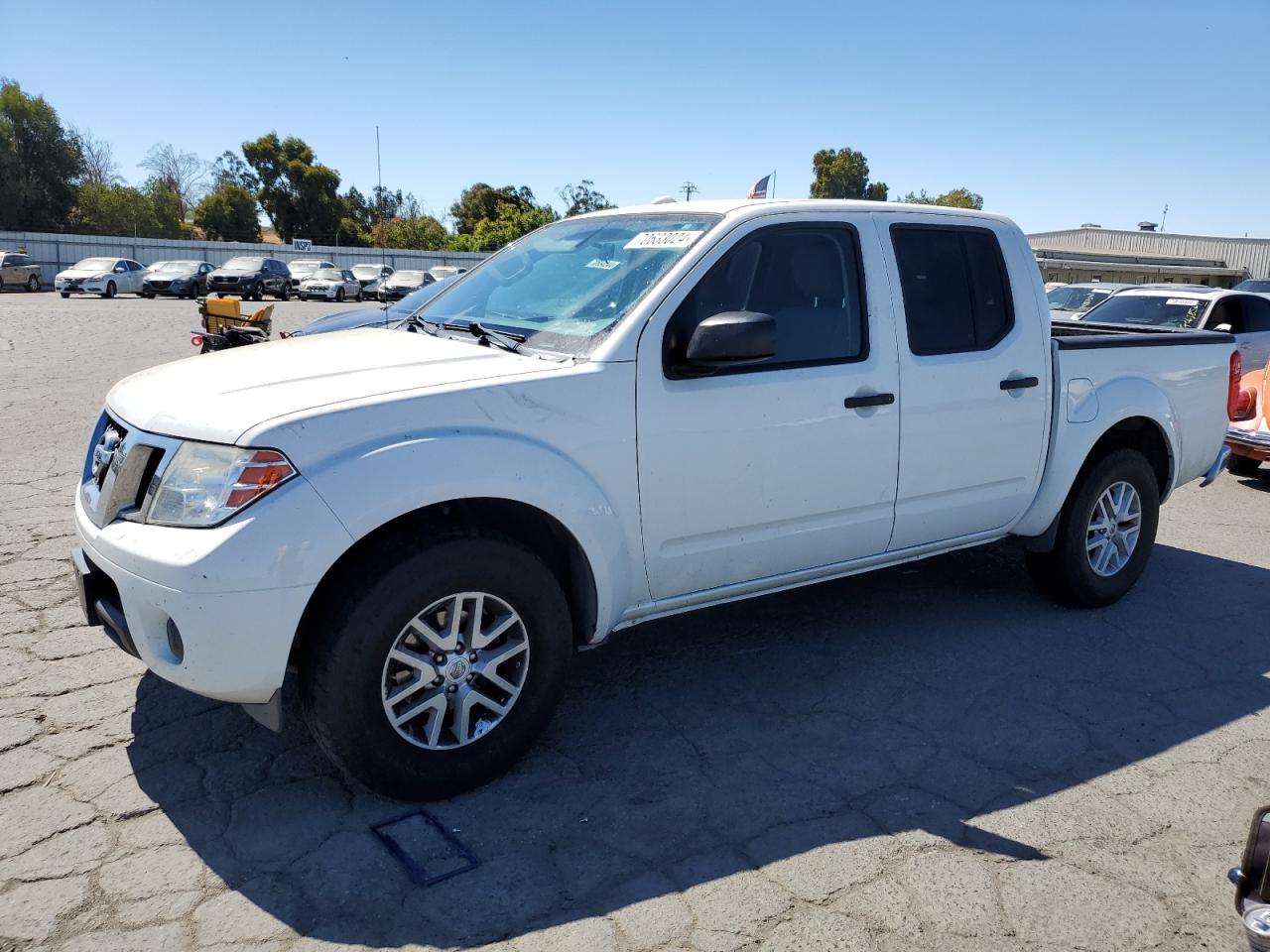 Nissan Frontier 2018 