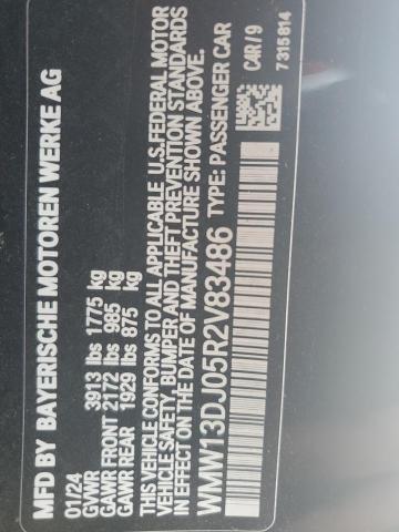 2024 MINI COOPER SE WMW13DJ05R2V83486