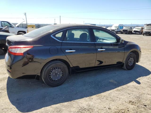 NISSAN SENTRA S 2014 black sedan 4d gas 3N1AB7AP7EY300072 photo #4