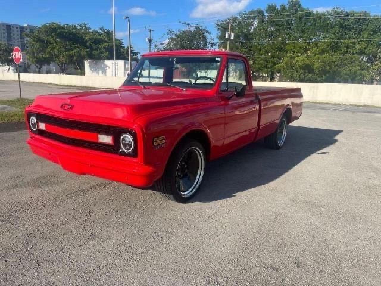 CHEVROLET C-10 1970 red   CS140Z133136 photo #3