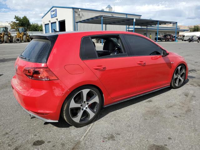 2016 VOLKSWAGEN GTI S/SE - 3VW5T7AU2GM016597