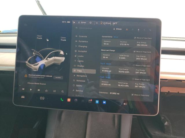 2022 TESLA MODEL Y - 7SAYGDEE5NF356871