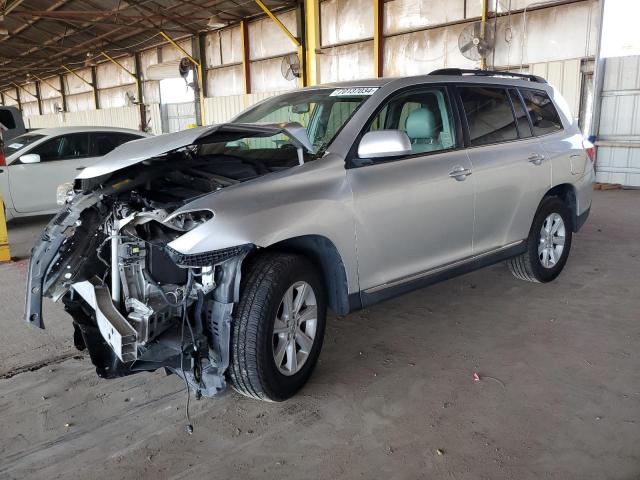 VIN 5TDZK3EH1DS127909 2013 Toyota Highlander, Base no.1