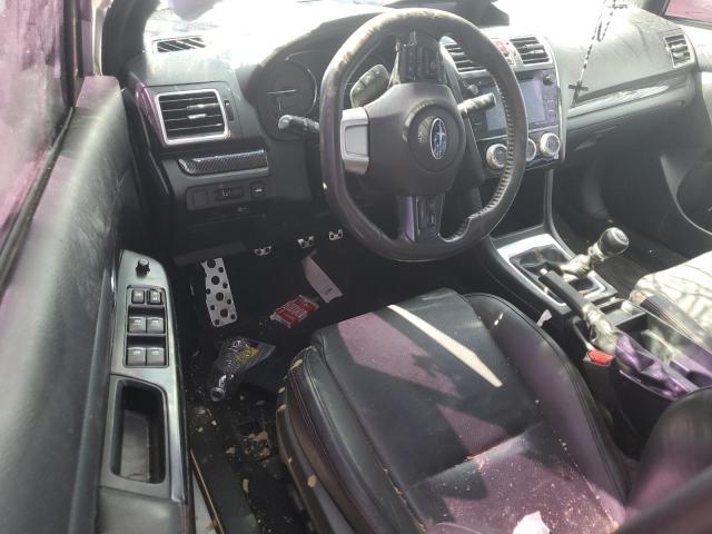 2017 SUBARU WRX LIMITE - JF1VA1J60H9805294