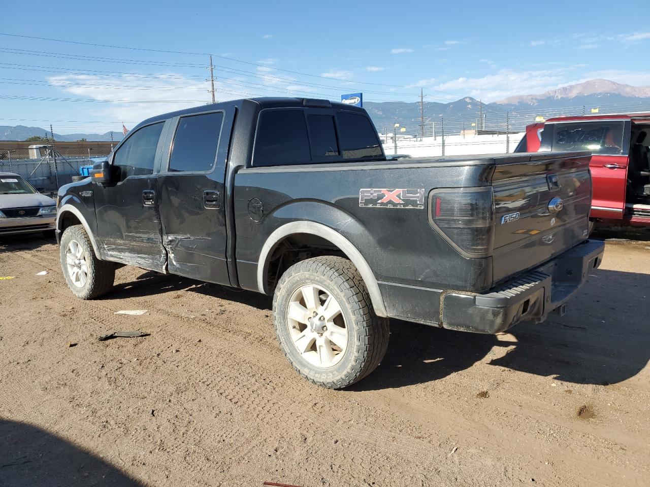 Lot #2989433572 2010 FORD F150 SUPER