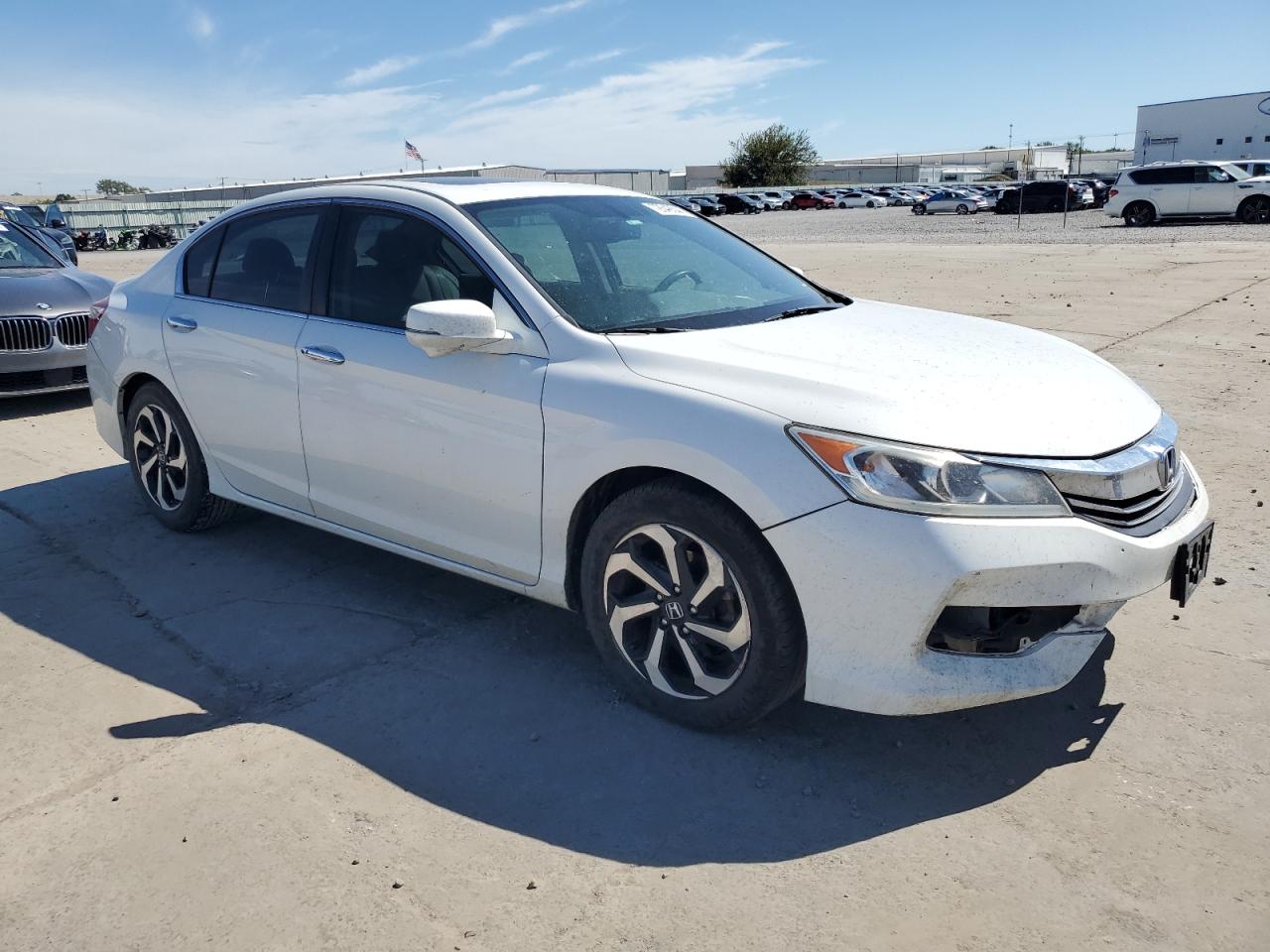 Lot #3024817435 2016 HONDA ACCORD EXL