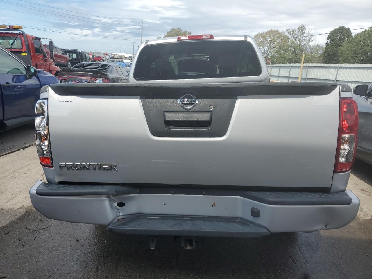 Lot #2890893710 2021 NISSAN FRONTIER S