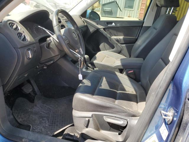 2017 VOLKSWAGEN TIGUAN S - WVGAV7AX5HK028575