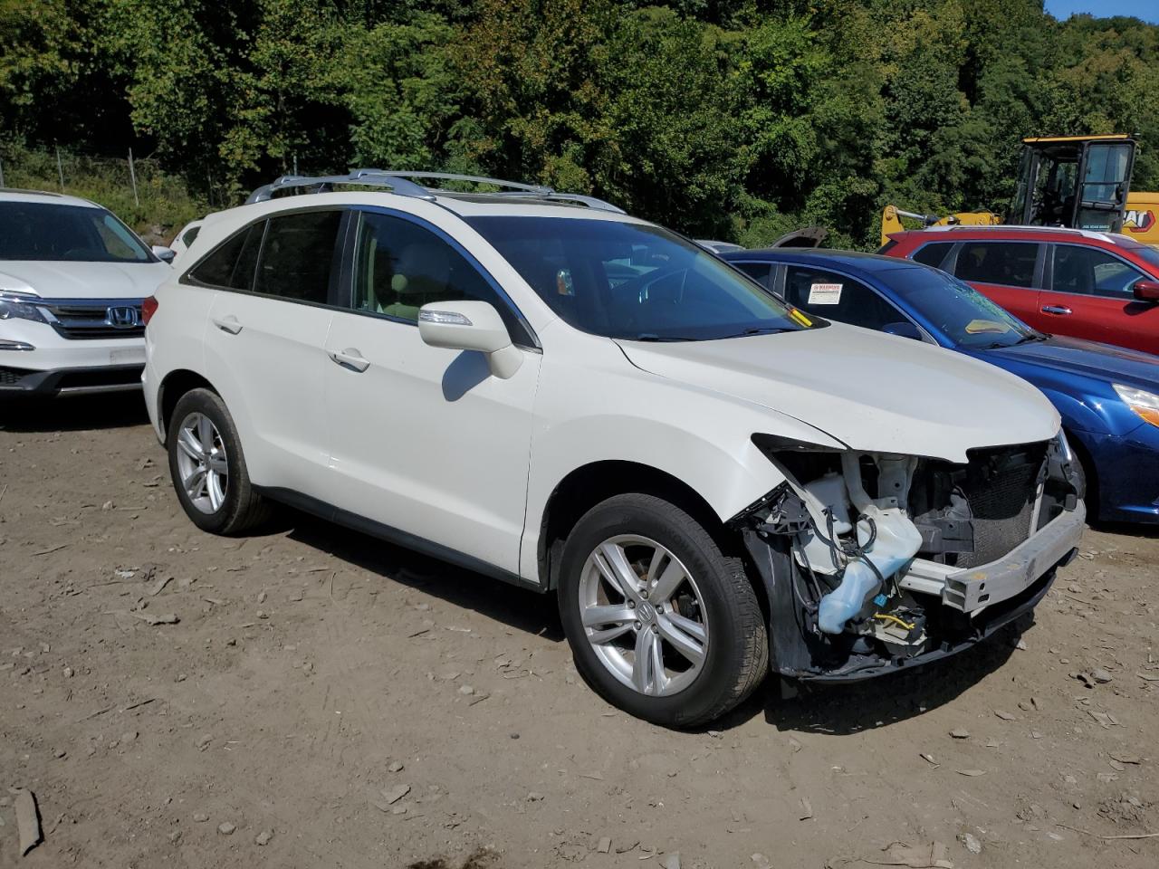 Lot #3033234815 2013 ACURA RDX TECHNO