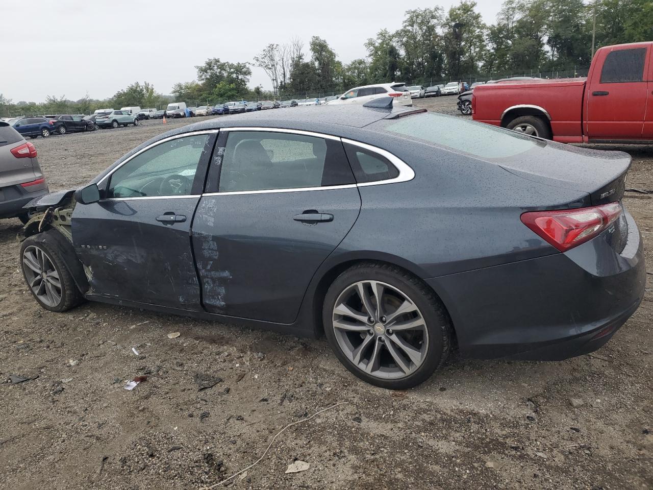 Lot #3026093104 2021 CHEVROLET MALIBU LT