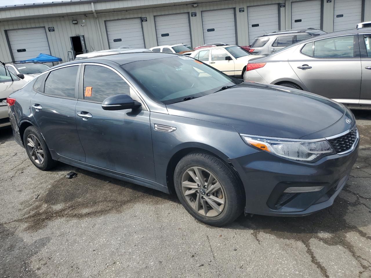 Lot #2955341566 2020 KIA OPTIMA LX