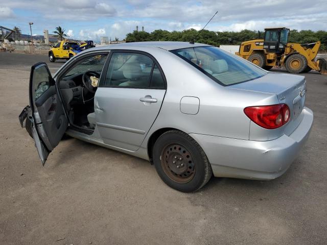 TOYOTA COROLLA CE 2008 silver  gas 1NXBR30E48Z040089 photo #3