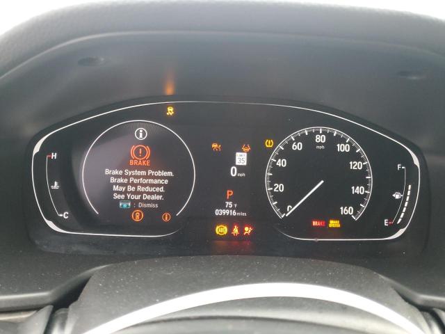 2022 HONDA ACCORD EXL - 1HGCV1F5XNA024624