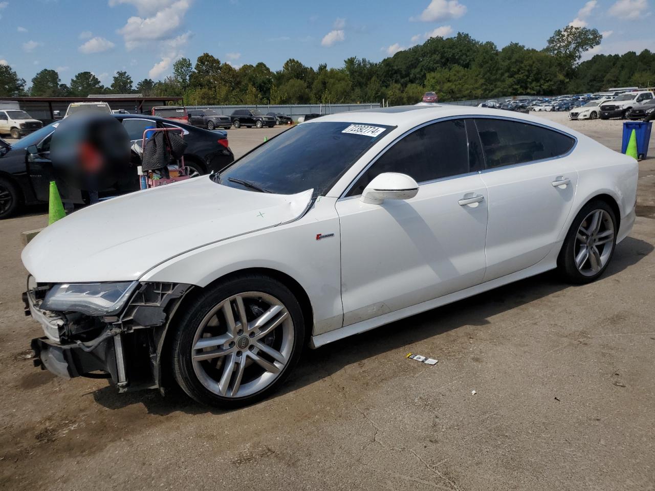 2012 Audi A7, PRESTIGE