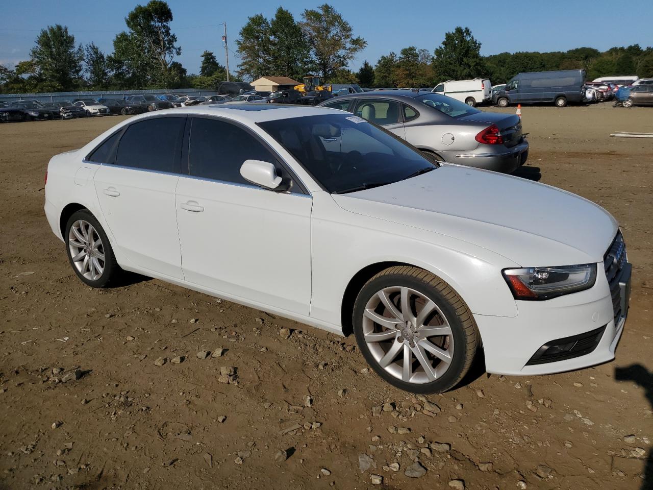 Lot #2919230690 2013 AUDI A4 PRESTIG