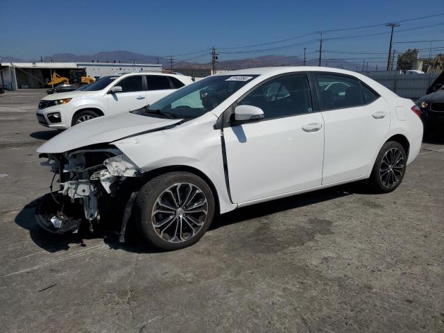 VIN 5YFBURHE5GP550666 2016 Toyota Corolla, L no.1