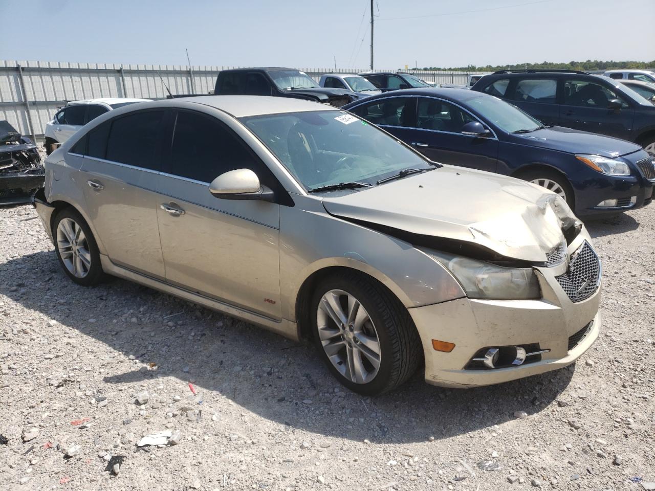 Lot #2857644023 2012 CHEVROLET CRUZE LTZ