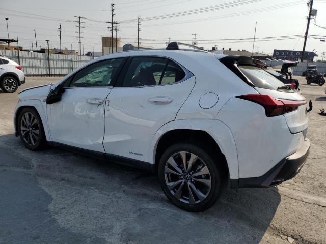 LEXUS UX 250H BA 2022 white  hybrid engine JTHE9JBHXN2057983 photo #3