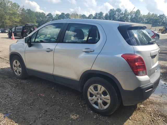 CHEVROLET TRAX LS 2015 gray  gas KL7CJKSB5FB077865 photo #3