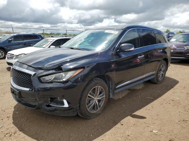 VIN 5N1DL0MN1HC541711 2017 Infiniti QX60 no.1