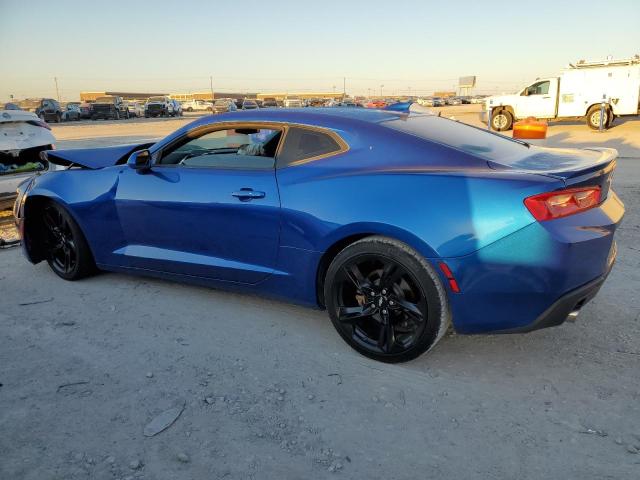 CHEVROLET CAMARO LT 2016 blue coupe gas 1G1FB1RS6G0125991 photo #3