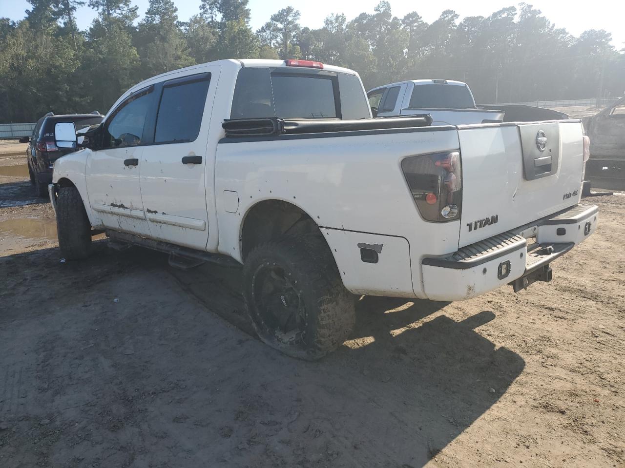 Lot #2994118251 2011 NISSAN TITAN S