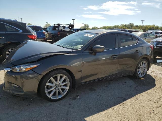 MAZDA 3 TOURING 2017 gray  gas 3MZBN1V74HM147899 photo #1