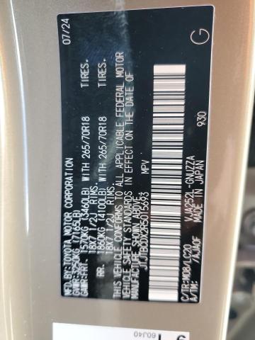2024 LEXUS GX 550 PRE JTJTBCDX2R5015693
