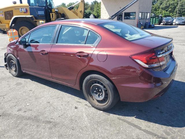 VIN 19XFB2F54FE705855 2015 Honda Civic, LX no.2