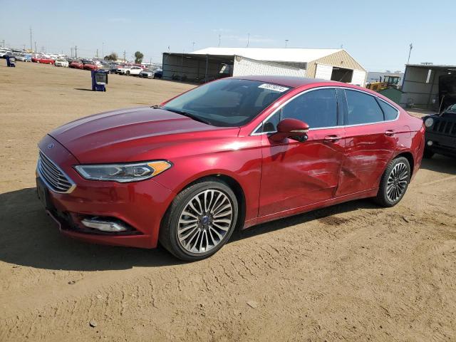 VIN 3FA6P0H94HR398470 2017 Ford Fusion, SE no.1