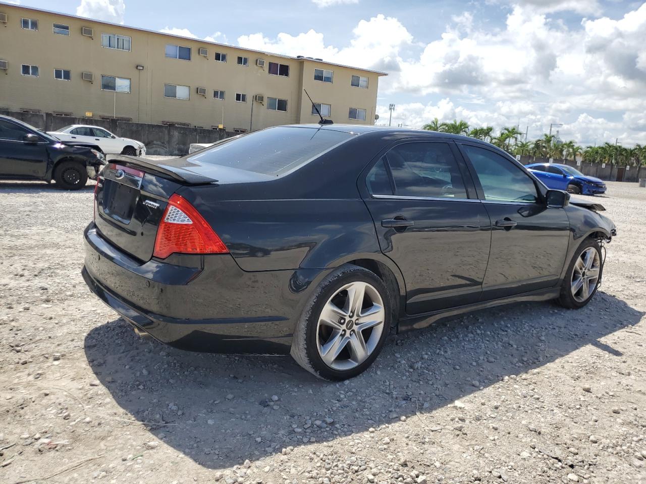 Lot #3044610214 2012 FORD FUSION SPO