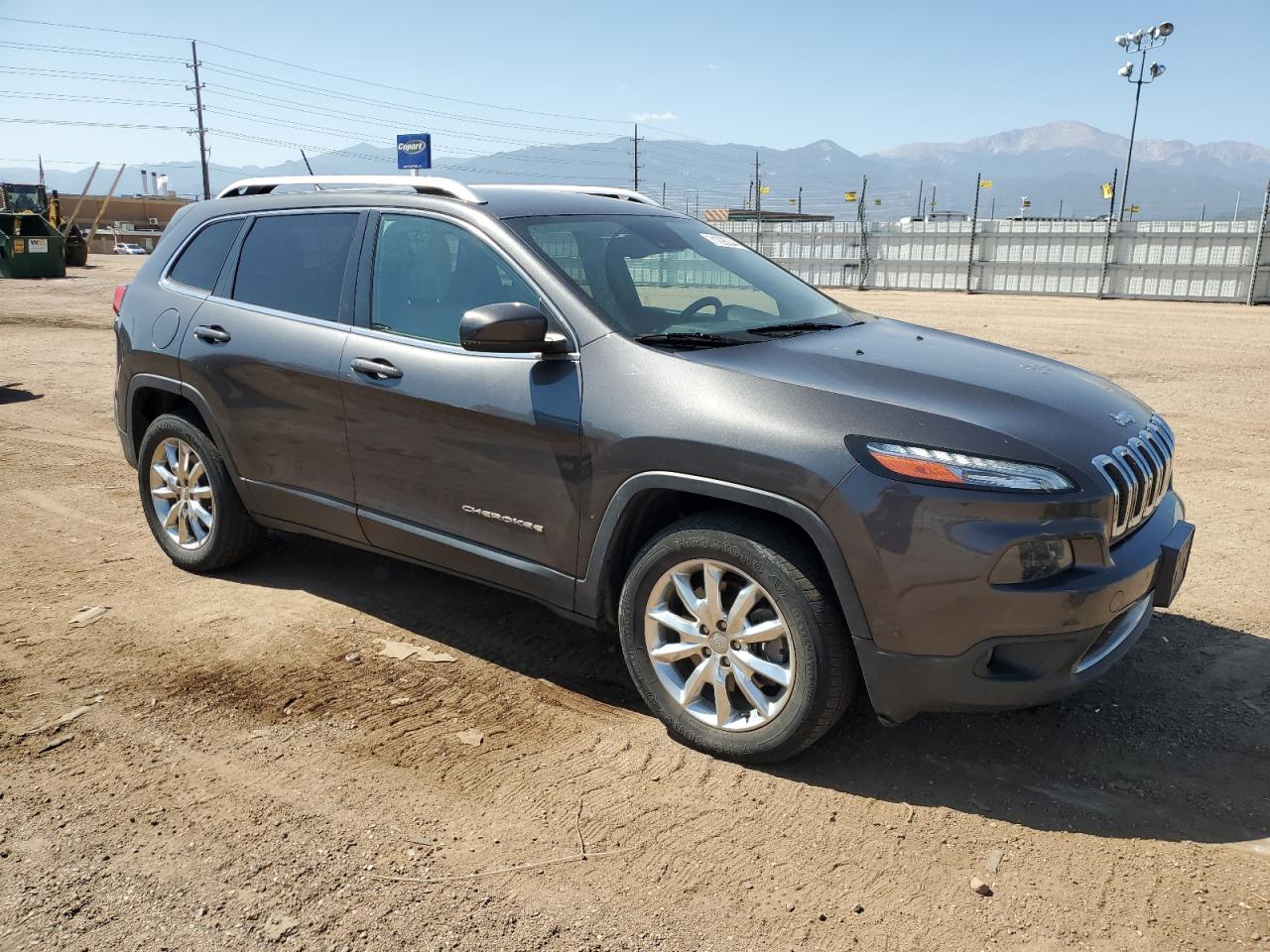 2015 Jeep CHEROKEE L, LIMITED